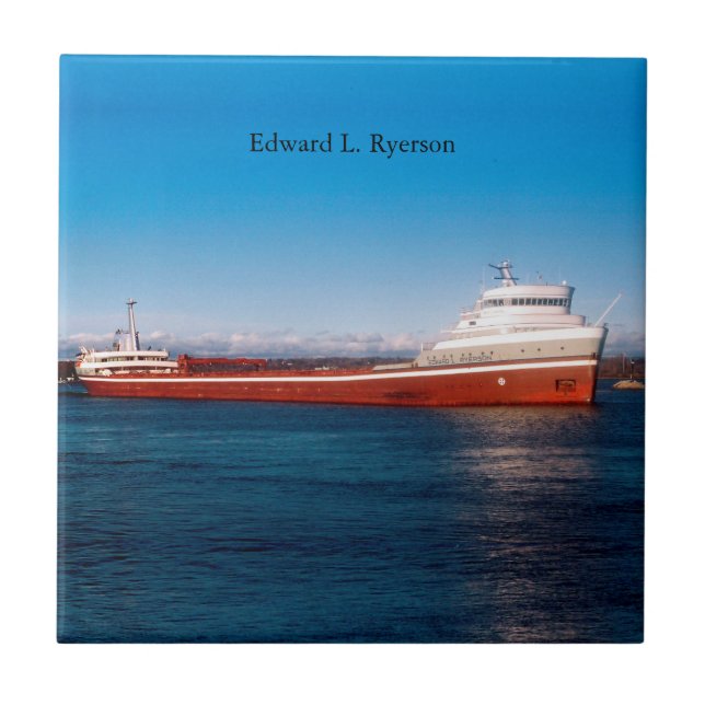 Edward L. Ryerson azulejo (Frente)