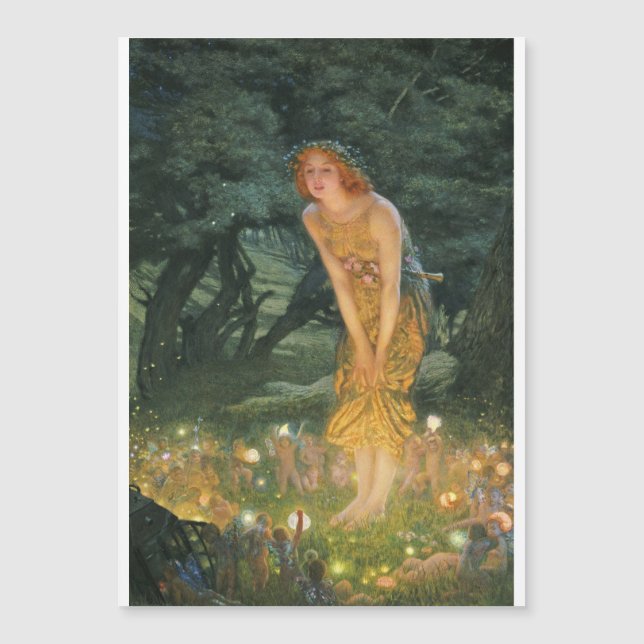 Edward Robert Hughes - Eva de Verão (Frente)