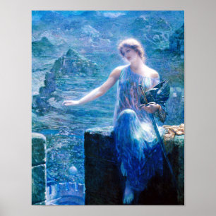 Edward Robert Hughes - poster da vigília de