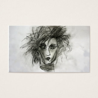 Edward Scissors Hairdresser - Cartões de Negócios