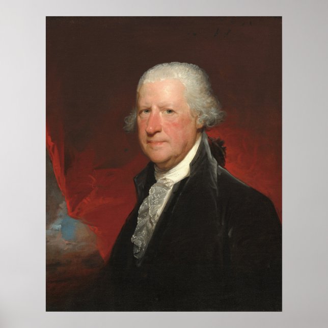Edward Shippen - Gilbert Stuart Fine Art Poster (Frente)
