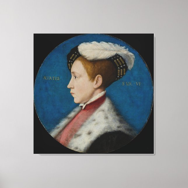 EDWARD VI, REI DA CANVAS INGLESA (Frente)