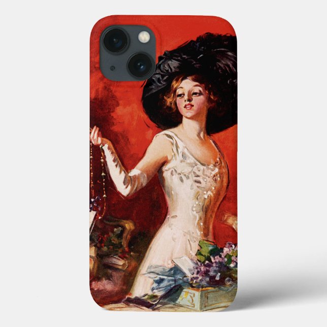 Edwardian Glamor Girl (Verso)