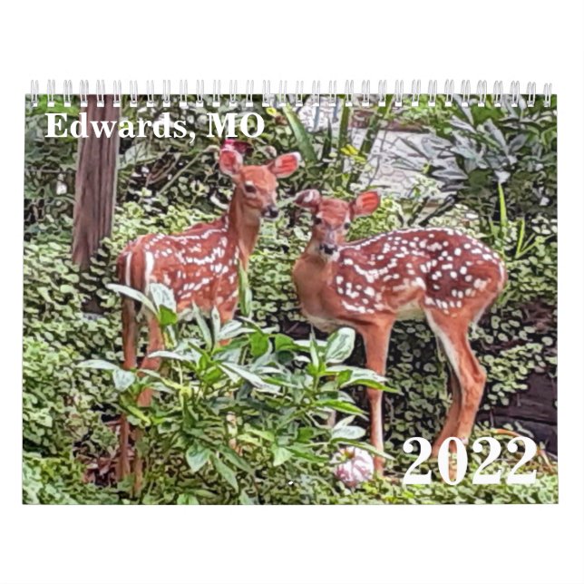 Edwards, Calendário do MO 2022 (Capa)
