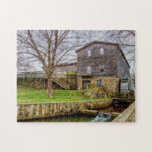 Edwards Mill Jigsee Quebra-cabeça