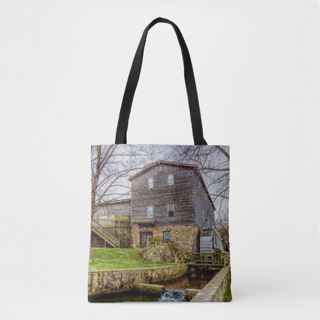 Edwards Mill Tote Bag (Frente)