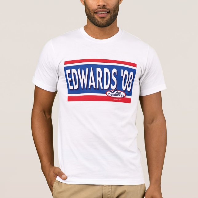 Edwards para o presidente Camisa (Frente)