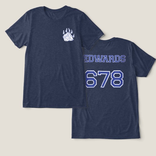 Edwards shirt (Design Frente e Verso)