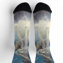 Edwin Blashfield Stars Disparando Arte Nouveau