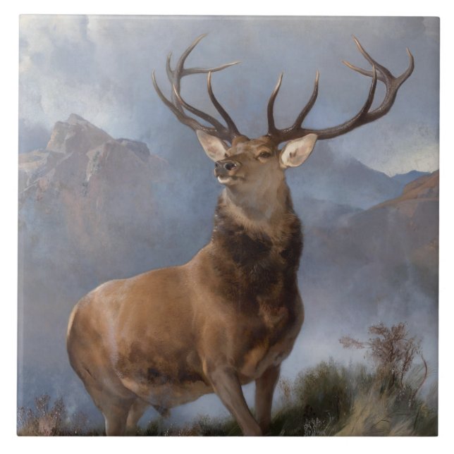Edwin Landseer| Monarca do Glen (Frente)