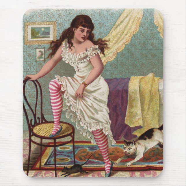 Eek! Um Mousepad do Rato (Frente)