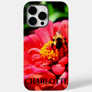 Eelgant Red Fotofloral Bumblebee
