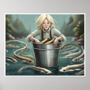 Eeling Art Impressão