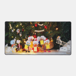 Een zoekplaatje met diverse Kerst optuig Fubby's.