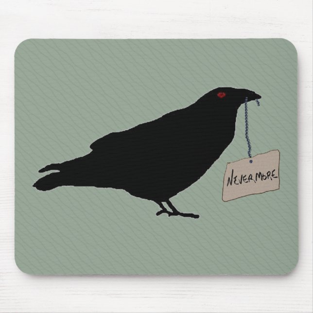 Eerie Raven Mousepad (Frente)