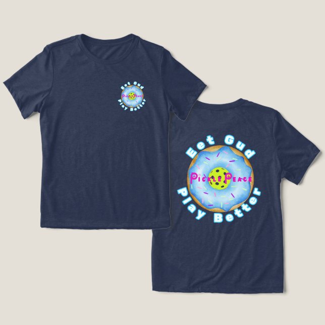 Eet Gud Toque Melhor (Design Frente e Verso)