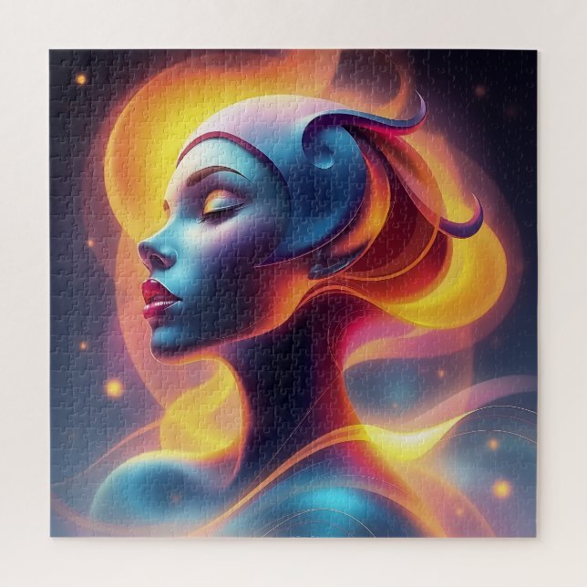 Eetal Brilhante Portrait Jigsee Quebra-cabeça (Vertical)