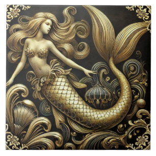 Eetéroco Ouro Sereia