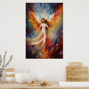 Eethal Angel Art Poster