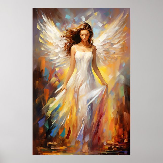 Eethal Angel Art Poster (Frente)