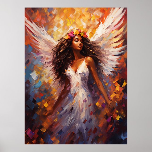 Eethal Angel Art Poster (Frente)