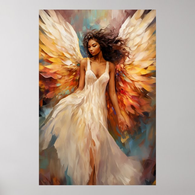 Eethal Angel Art Poster (Frente)
