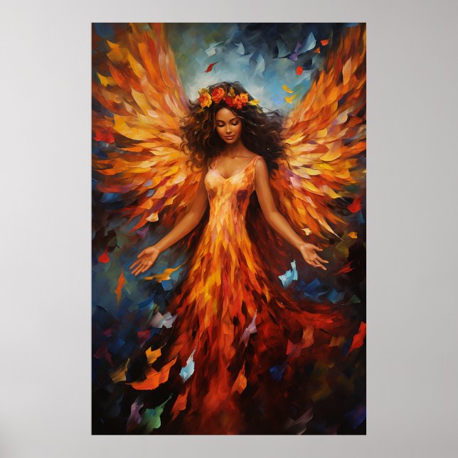 Eethal Angel Art Poster (Frente)