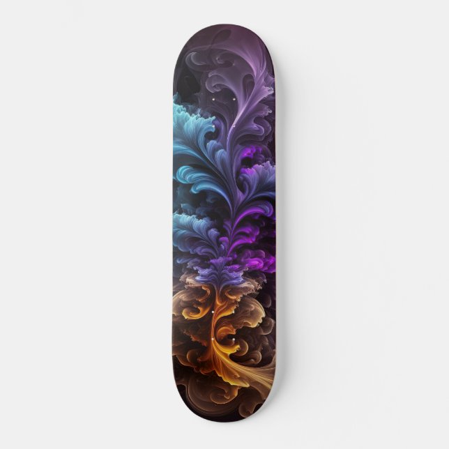 Eethal Art Skateboard (Frente)