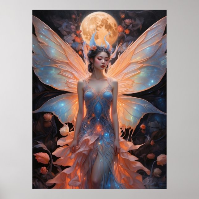 Eethal Elegance Fairy Poster (Frente)
