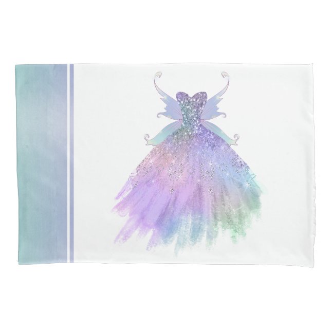 Eethal Fairy Gown | Rainbow Ombre Pastel Sheen (Frente)