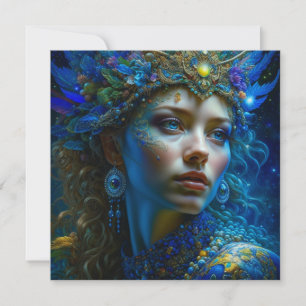 Eethal Fantasy Art Princesa Guerreira Mística