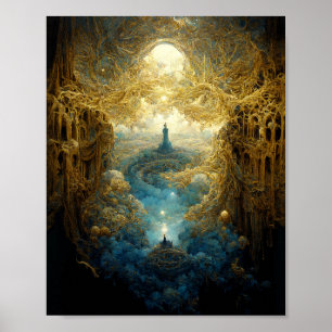 Eethal Realm Fantasy Art Poster