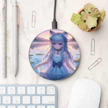Eethal Water Anime Catgirl