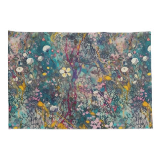 Eethal Wildflower Dreams Abstrato Art Design