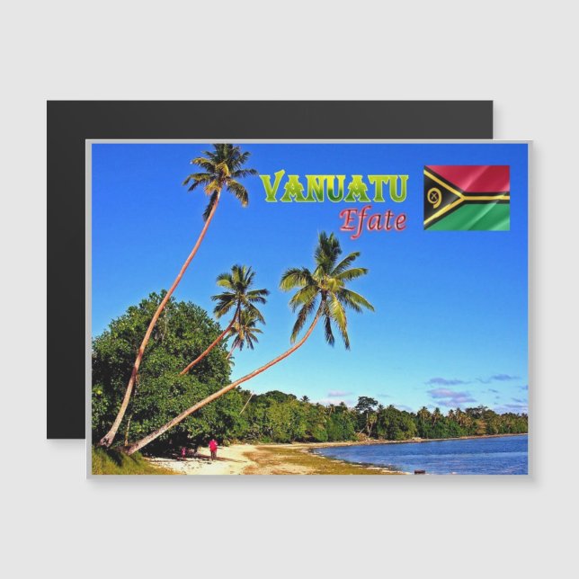 Efate - Erakor Beach - Vanuatu - (Frente/Verso)