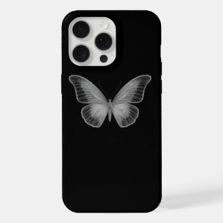 efeito borboleta branca capa iphone 15 pro max