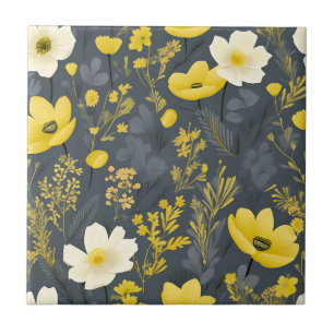 Efeito da Madeira Vintage Floral Agilizada