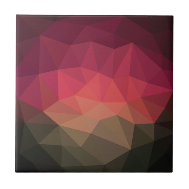 Efeito de cristal de ouro design geométrico modern (Frente)