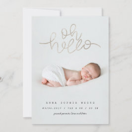 Efeito de folha prateada de bebê