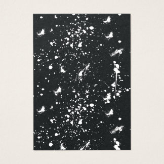 Efeito de Mancha de Tinta Branca Gráfica
