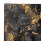 Efeito de mármore preto e dourado do estilo luxuos<br><div class="desc">Você pode adicionar um toque de luxo à sua casa com esses azulejos de cerâmica com efeito de mármore preto e ouro. O detalhe de veinagem intrincado e a elegante paleta de cores com pedaços de ouro cria um design sofisticado e sem costura eterno. Perfeito para qualquer casa moderna e...</div>