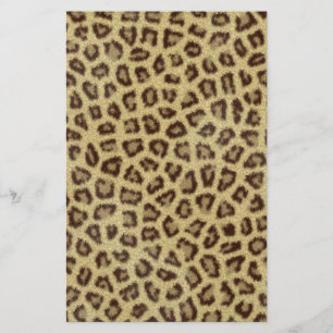 Efeito de pele-leopardo lavável afunda-se