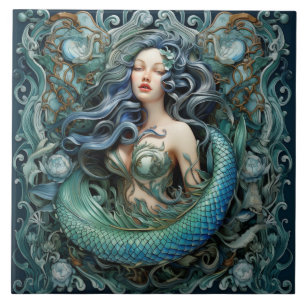 Efeito de sereia 3D, Arte Aqua Marina