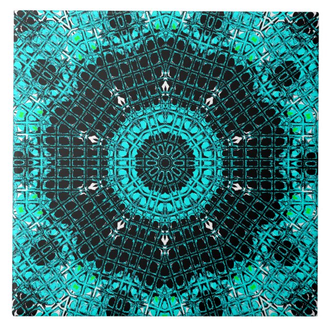 Efeito de Vidro Aquamarino (Frente)