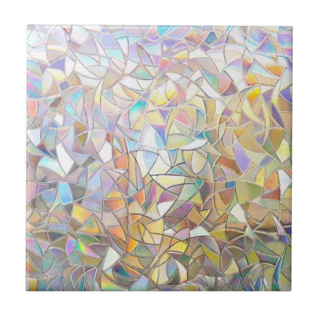 Efeito de Vidro Colorido Prismático - Arco-íris Pr (Frente)