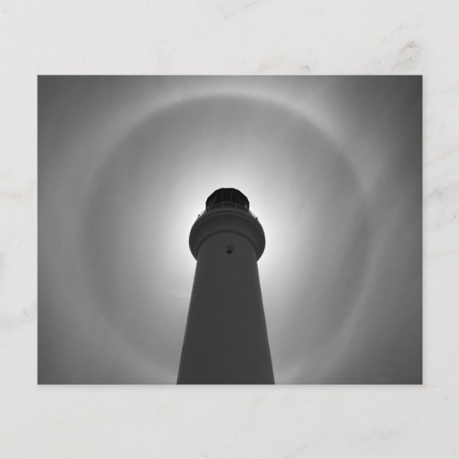 Efeito Farol - preto e branco (Frente)