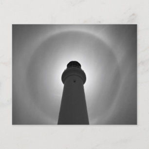 Efeito Farol - preto e branco