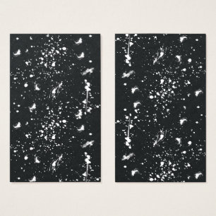 Efeito Gráfico de Tinta Branca em Borrifo