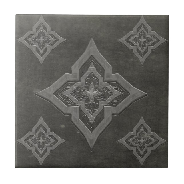 Efeito Grungente de Dificuldade Azulejo Cerâmico T (Frente)