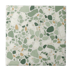 Efeito Terrazzo Verde Sage